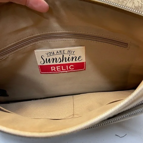 Relic Cream Crossbody Bag - Picture 3 of 6